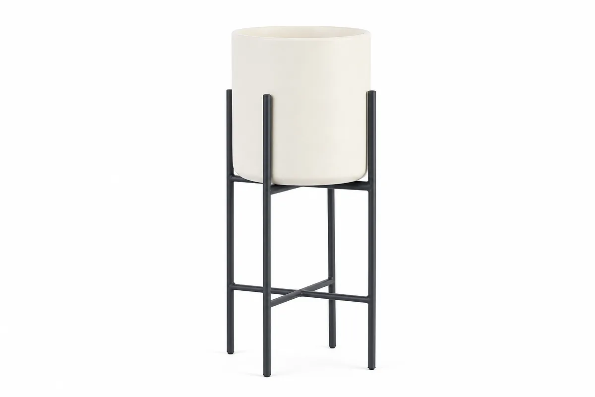 Frame Slim Planter Stand, 28-Inch — studio product photograph